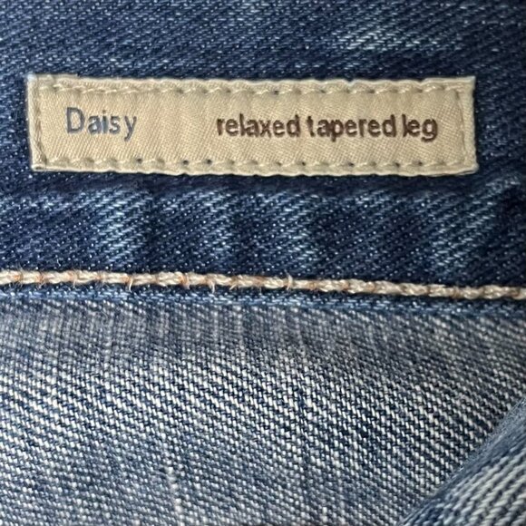 Citizens of Humanity COH Daisy Relaxed Tapered Leg Jeans Women's Size 27 Denim - Picture 12 of 16